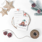 Octopus Christmas Joy, Brauch Einladung