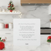 Octopus Christmas Joy, Brauch Feiertagskarte