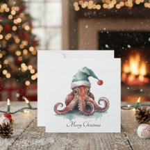 Octopus Christmas Joy, Brauch