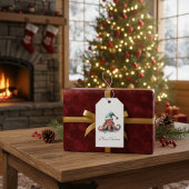 Octopus Christmas Joy, Brauch Geschenkanhänger