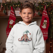Octopus Christmas Joy, Brauch Hoodie
