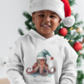 Octopus Christmas Joy, Brauch Hoodie