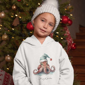 Octopus Christmas Joy, Brauch Hoodie