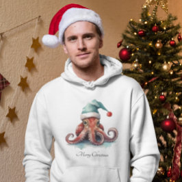 Octopus Christmas Joy, Brauch Hoodie