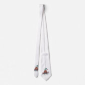 Octopus Christmas Joy, Brauch Krawatte (Rückseite)