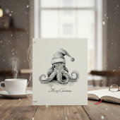 Octopus Christmas Joy, Brauch Permastempel