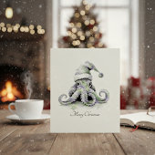 Octopus Christmas Joy, Brauch Permastempel