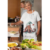 Octopus Christmas Joy, Brauch Schürze