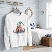 Octopus Christmas Joy, Brauch Sweatshirt
