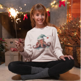 Octopus Christmas Joy, Brauch Sweatshirt