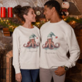 Octopus Christmas Joy, Brauch Sweatshirt