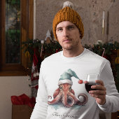 Octopus Christmas Joy, Brauch Sweatshirt