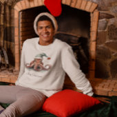 Octopus Christmas Joy, Brauch Sweatshirt