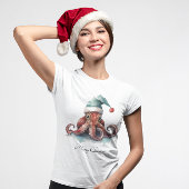 Octopus Christmas Joy, Brauch T-Shirt