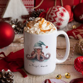 Octopus Christmas Joy, Brauch Tasse
