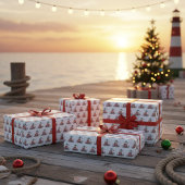 Octopus Christmas Joy Geschenkpapier