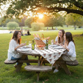 Octopus Christmas Joy Tischdecke