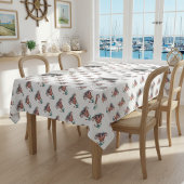 Octopus Christmas Joy Tischdecke