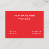 Octopus Coastal Beach Funny Octopus Visitenkarte (Rückseite)