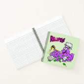 Octopus Cook Rezept Notebook Notizblock (Innenseite)