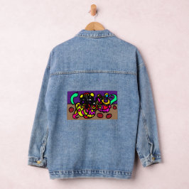 Octopus   cool style jeansjacke