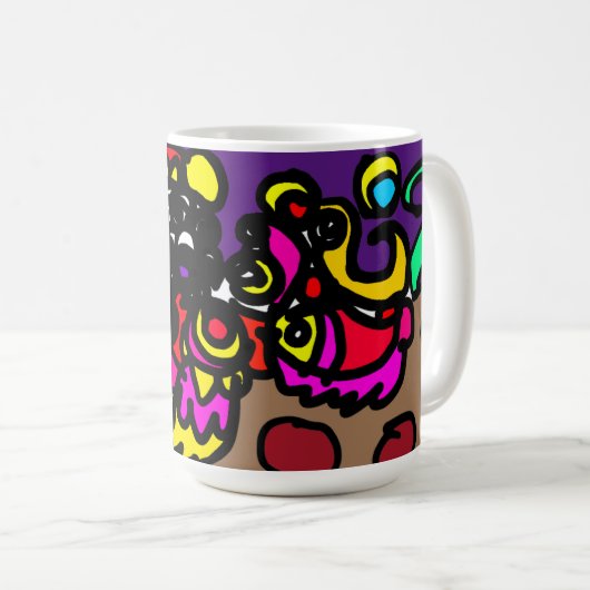 Octopus   cool style kaffeetasse (VorderseiteRechts)