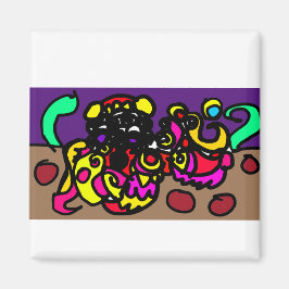 Octopus   cool style magnet