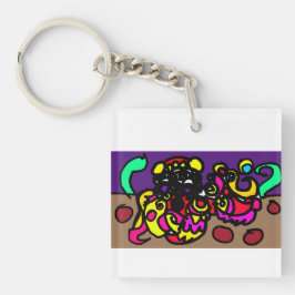 Octopus   cool style schlüsselanhänger