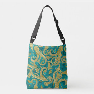 Octopus Crossbody Bag - Modernes Design Tragetaschen Mit Langen Trägern