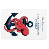 Octopus Cruise Ship Stateroom Magnet (Horizontal)