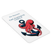 Octopus Cruise Ship Stateroom Magnet (Rechte Seite)