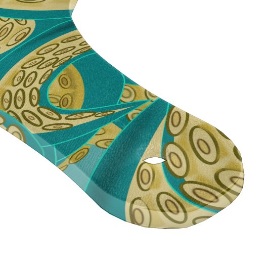 Octopus Cutting Board Modernes Design Schneidebrett (Ecke)