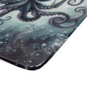 Octopus Cutting Board, Unterwasser Schneidebrett (Ecke)
