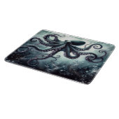 Octopus Cutting Board, Unterwasser Schneidebrett (Ecke)