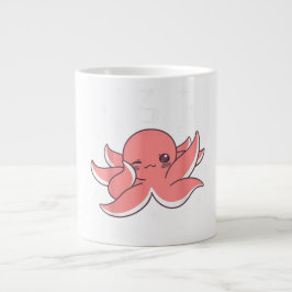 Octopus Dabbing Japanisch Kawaii Niedlich Funny Jumbo-Tasse