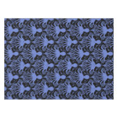 Octopus (dark background) tischdecke (Vorderseite (Horizontal))