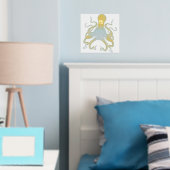 Octopus Decorative Foliendrucke (In Situ (Schlafzimmer))