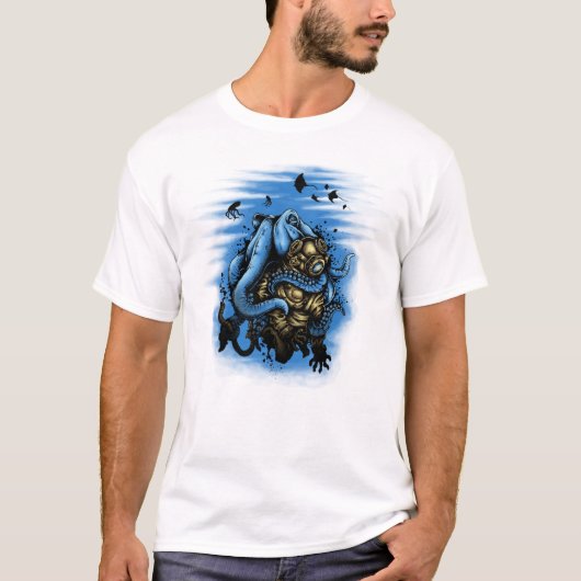 Octopus Demise T-Shirt (Vorderseite)