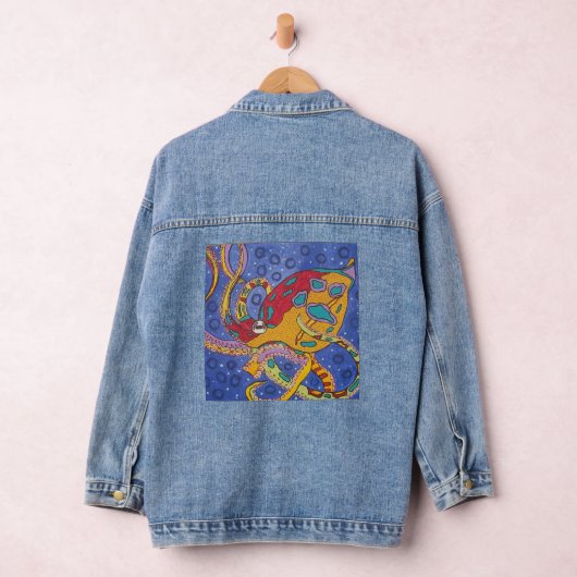 Octopus Denim Jacket Jeansjacke (Hangar)