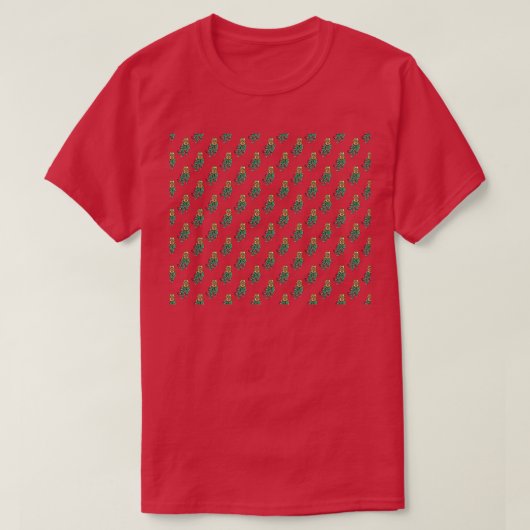 Octopus Diver Pattern T-Shirt (Design vorne)