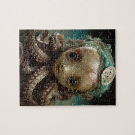 Octopus Doll Puzzle (Horizontal)