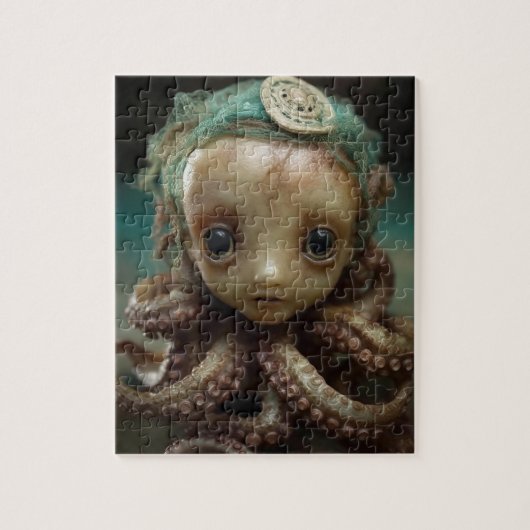 Octopus Doll Puzzle (Vertikal)