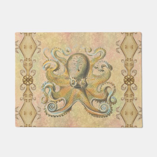 Octopus Door Mat Fußmatte (Vorderseite)