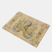 Octopus Door Mat Fußmatte (Schrägansicht)