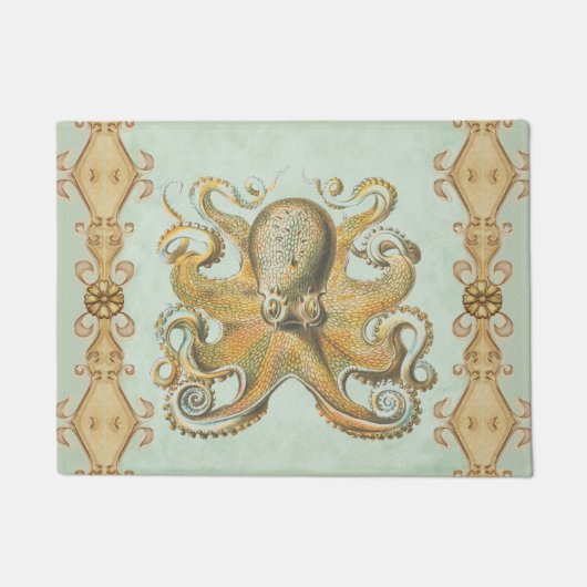 Octopus Door Mat Fußmatte (Vorderseite)