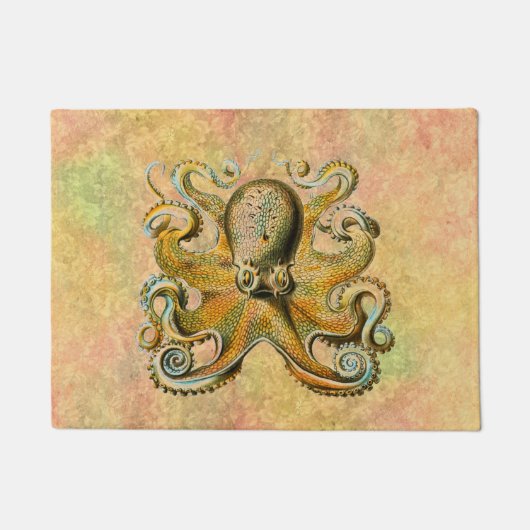 Octopus Door Mat Fußmatte (Vorderseite)
