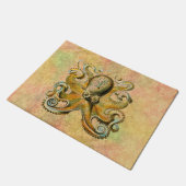 Octopus Door Mat Fußmatte (Schrägansicht)
