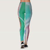 Octopus Finds A Hat Leggings (Rückseite)