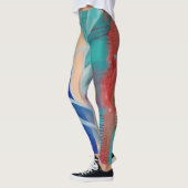 Octopus Finds A Hat Leggings (Links)