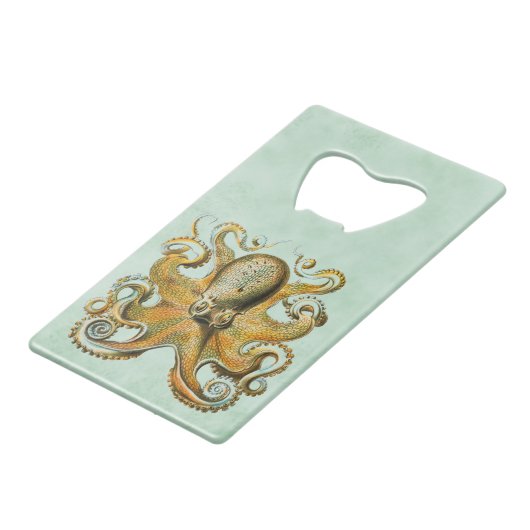 Octopus Flaschenöffner (Vorderseite Schrägansicht)